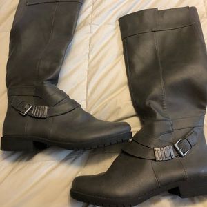 Life stride knee high boots